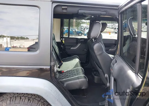 2011 Jeep Wrangler Unlimited Sport из США, поврежденный, VIN 1J4BA3H18BL511245